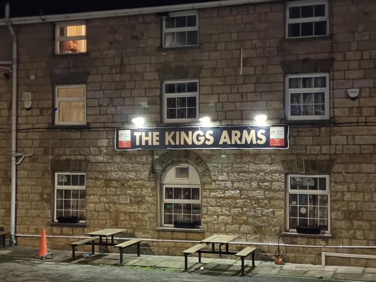 Kings Arms Guest House Еббу-Вейл Екстер'єр фото